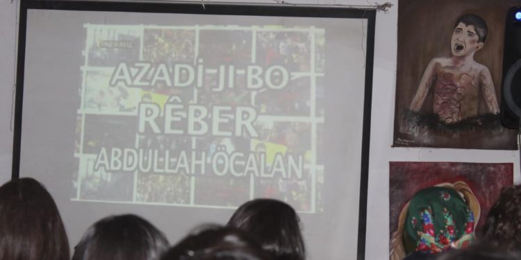 Li Helebê Ciwanên Şoreşger pêşangeheke wêneyan vekir