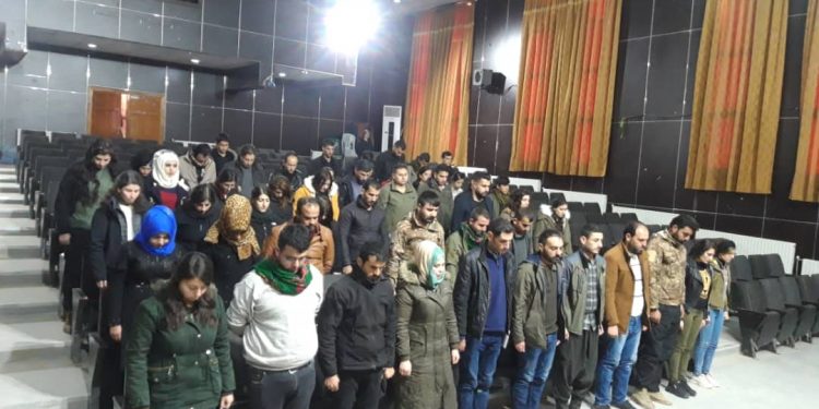 Ciwanên Şoreşger civîna “Plansaziyên sala 2020’an” pêk anî