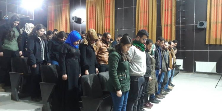 Ciwanên Şoreşger civîna “Plansaziyên sala 2020’an” pêk anî