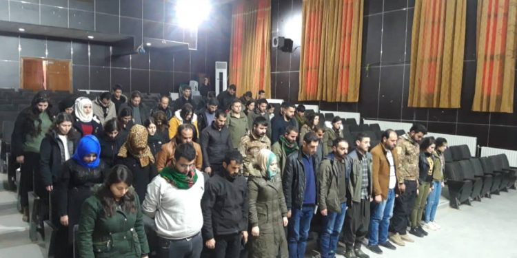 Ciwanên Şoreşger civîna “Plansaziyên sala 2020’an” pêk anî