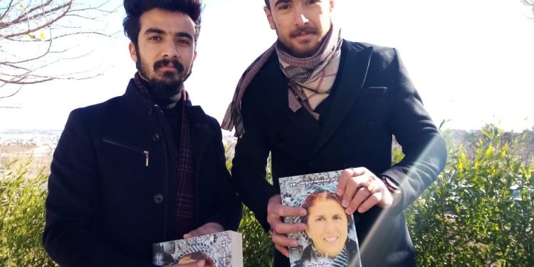 Pirtûka “Jiyana min her tim şer bû” li Zanîngeha Silêmaniyê hate belavkirin