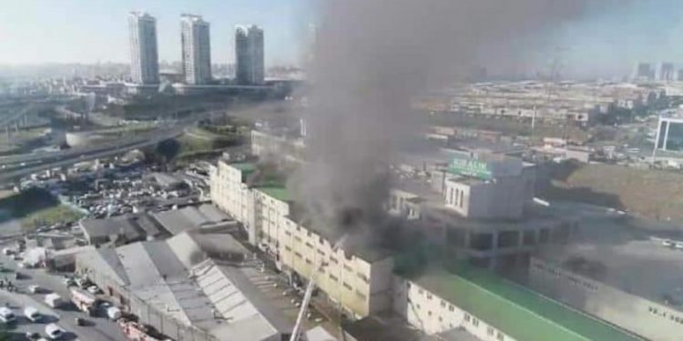 LEZGÎN – Ji Yekîneyên Tolhildanê li Başakşehîrê çalakî