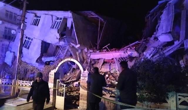 Li Xarpêtê bi pileya 6.8 erd hejiya