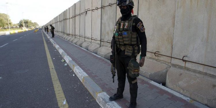 2 roket li Sefaretxaneya Bilind a DYE’yê ya li Bexdayê ketin