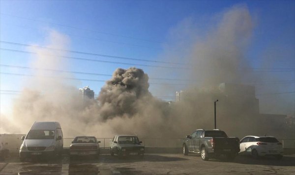 LEZGÎN – Ji Yekîneyên Tolhildanê li Başakşehîrê çalakî