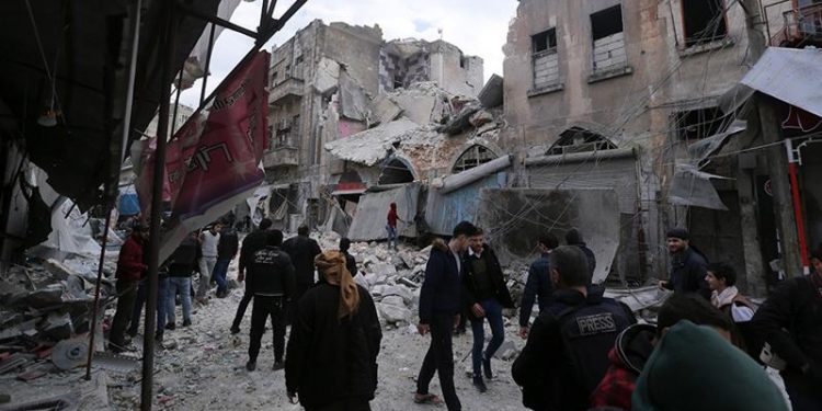 Li Idlibê şer giran e: Herî kêm 39 kes mirin