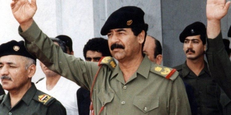 Şerê Taybet ya ku Saddam meşandiye