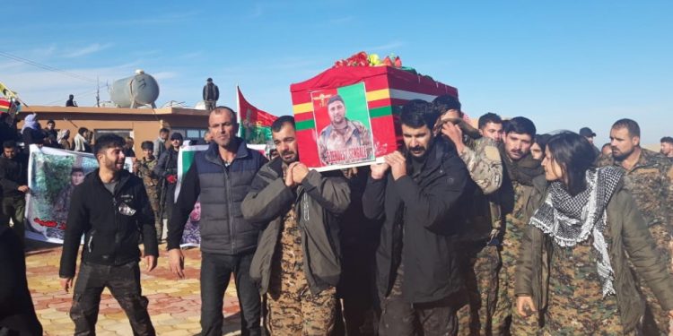 Fermandarê YBŞ’ê Zerdeşt Şengalî û hevrêyên xwe hatin oxirkirin