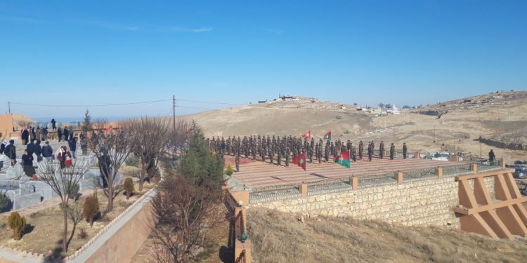 Fermandarê YBŞ’ê Zerdeşt Şengalî û hevrêyên xwe hatin oxirkirin