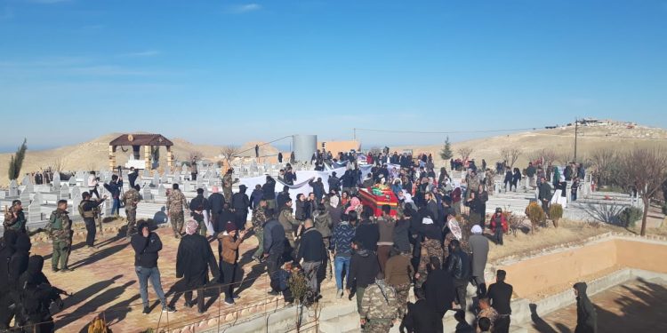 Fermandarê YBŞ’ê Zerdeşt Şengalî û hevrêyên xwe hatin oxirkirin