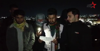 Ciwanên Kerkûkê êrîşa li ser Şengalê şermezar kirin