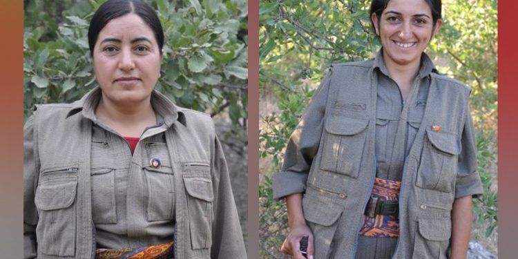 HPG’ê du gerîllayên ku li Avaşînê şehîd bûbûn bi bîr anî