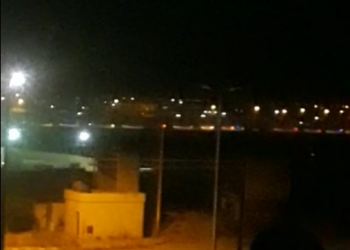 Artêşa Tirk a dagirker gundê Qizelî topbaran dike