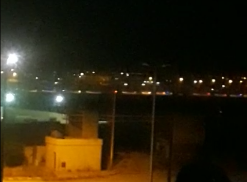 Artêşa Tirk a dagirker gundê Qizelî topbaran dike