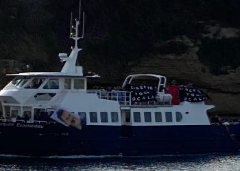 Li Marsîlyayê di keştiyê de çalakiya serkêşiya sivîl