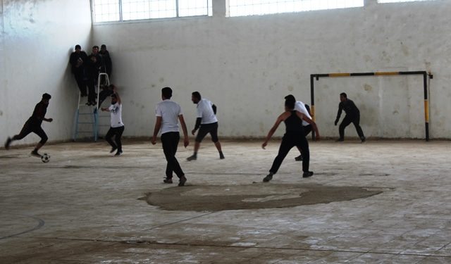 Ciwanên Şedadê turnuvaya futbolê dest pê kir