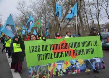 Ji Ludwigshafenê ber bi Homburgê: Meşa Dirêj di roja 5’emîn de ye