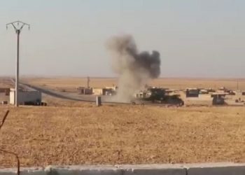 Artêşa Tirk a dagirker leşkeran sewqî gundên Til Temirê dike