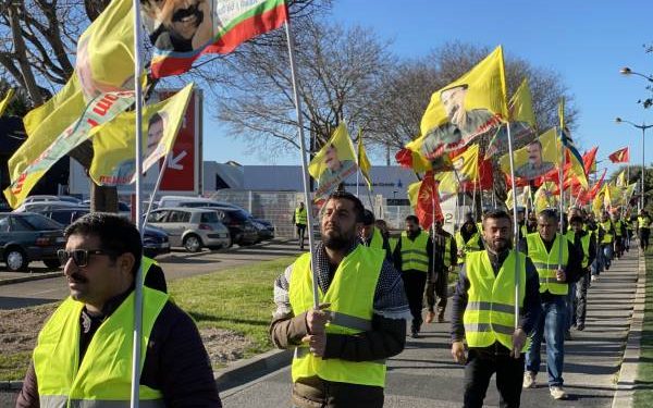 Meşa li Marsîlyayê dest pê kir di roja 2’emîn de ye