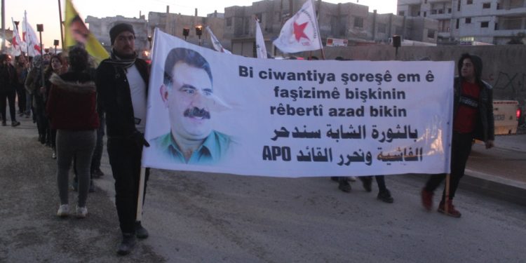 “Bi Ciwantiya Şoreşê re em ê faşîzmê bişkînin, Rêbertî azad bikin”