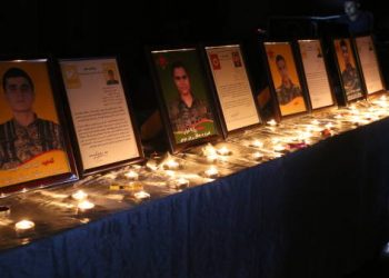 Li Kerkûkê Şehîdên YPG’ê û YPJ’ê bi merasîmekê hatin bibîranîn