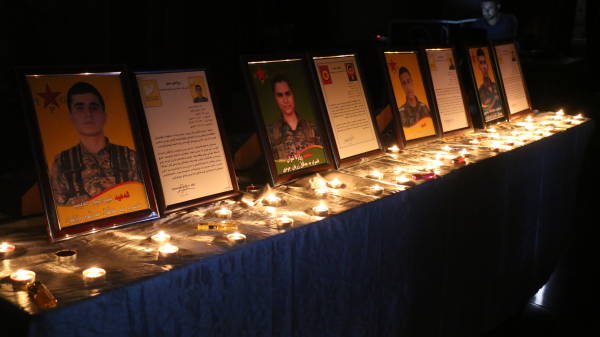Li Kerkûkê Şehîdên YPG’ê û YPJ’ê bi merasîmekê hatin bibîranîn