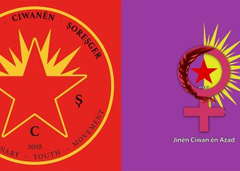 TCŞ û JCA: Bi şiyara “Faşîzmê Nehêle” ve ber bi qadan!