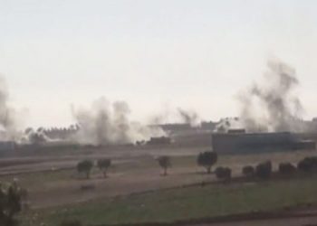 Dewleta Tirk a dagirker bombardûmaneke giran li Şehba û Efrînê dike