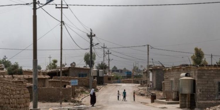 Hêzên Xweparastinê yên Mexmûrê pêşî li êrişa çeteyan girtin