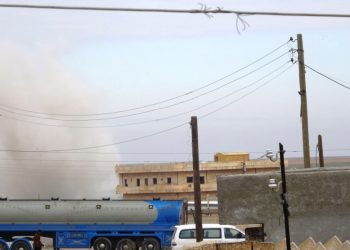 Dewleta Tirk a dagirker Şera û Eyn Îsayê bomberdûman dike