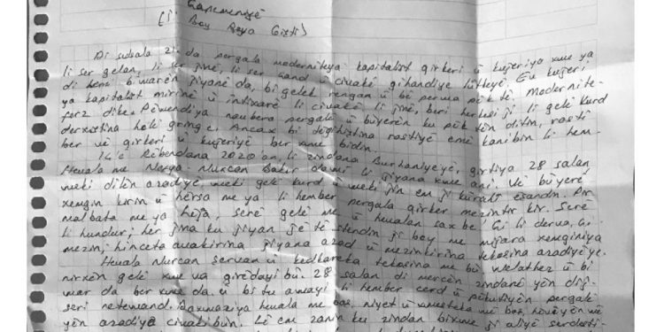 Girtiyên ji doza PAJK’ê: Sedema mirina Bakir pergala nêrza ye