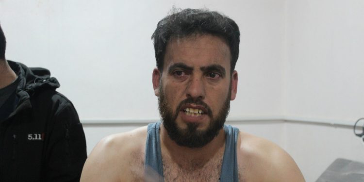 Li kampa Eyn Îsayê sivîlek birîndar bû