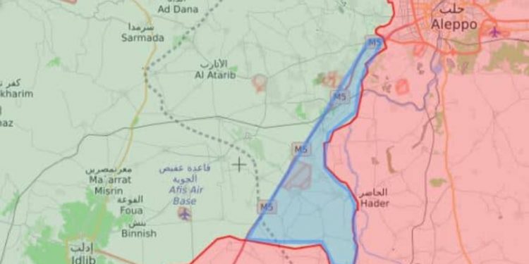 Çeteyên tirk ên dagirker xwe ji rêya M5’ê vedikşînin