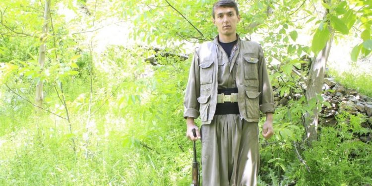 HPG’ê gerîla Bêkes ê li Mexmûrê şehîd bû bi bîr anî