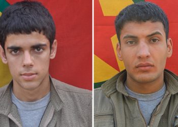 HPG’ê nasnameya 2 gerîllayên ku li Elkê şehîd bûbûn eşkere kir