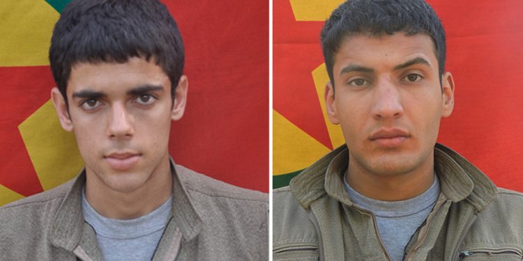 HPG’ê nasnameya 2 gerîllayên ku li Elkê şehîd bûbûn eşkere kir