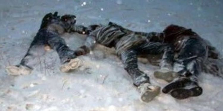 Li Ebexê 13 penaber qerisîn û jiyana xwe ji dest dan