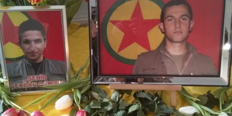 Gerîllayê HPG’ê Baran Kaya li Munsterê hate bibîranîn