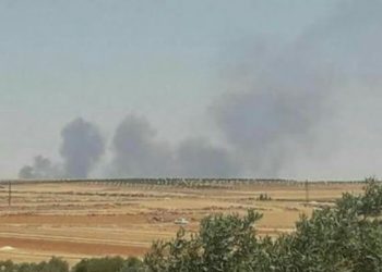 Artêşa Tirk a dagirker bombe li Şehbayê barand