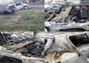 FLAŞ – Yekîneyên Tolhildanê li dijî wesayîta polîsên Tirk ên dagirker çalakiyek lidar xist