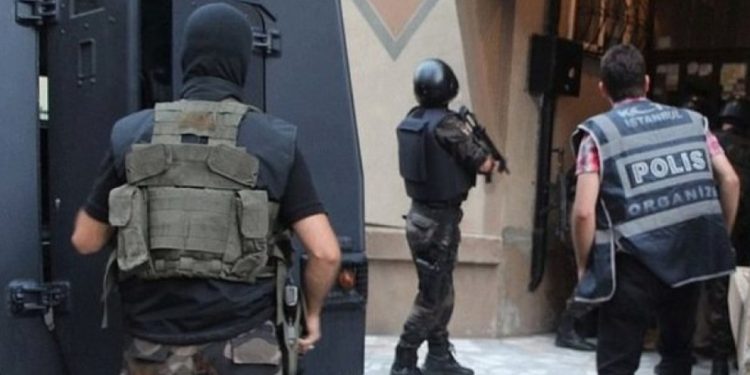 Li Wanê 17 kes hatin binçavkirin