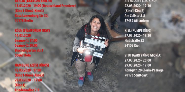 Fîlmê ‘Ji bo azadiyê’ li Elmanyayê tê weşandin