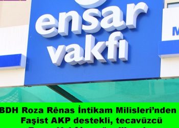 KBDH’ê li dijî Weqfa Ensar çalakî li dar xist