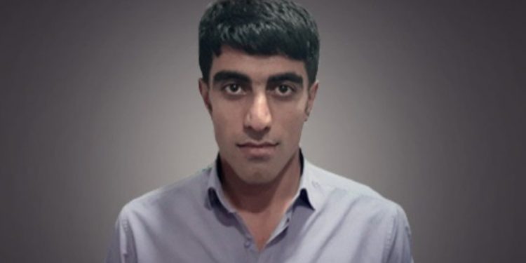 Girtiyê Kurd Siyamek Eşrefî dest bi rojiya mirinê kir