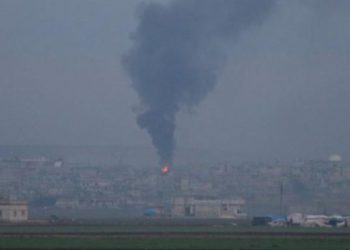 Artêşa Tirk a dagirker gelek deverên Idlibê bombe kir