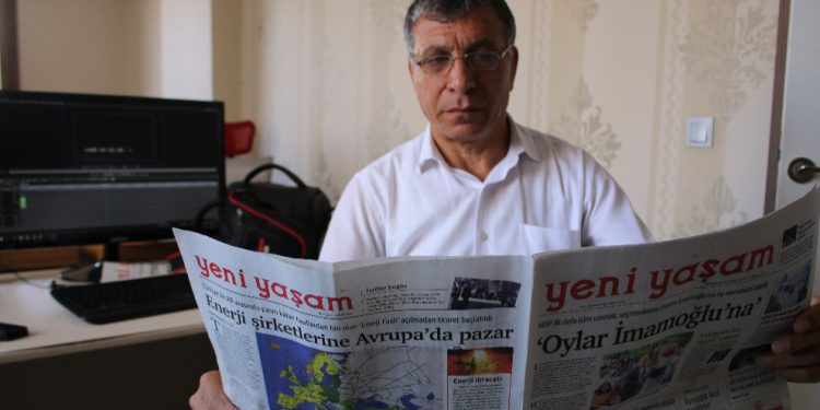 Rojnamevan Boltan û rêveberê HDP’ê Alçîçek hatin binçavkirin