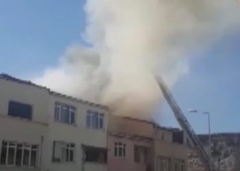 Yekîneya Tolhildanê li Stenbolê dijî faşîstan çalakî kirin