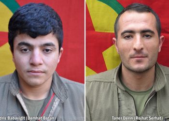 HPG’ê nasnameya 2 Gerîllayên ku li Xakurkê şehîd bûbûn eşkere kir