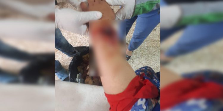 Dewleta Tirk a dagirker bombe li gundê Mebûceyê barandin: 2 sivîl birîndar bûn