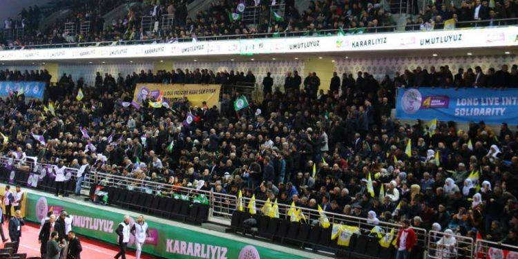 Piştî kongreya HDP’ê 11 kes hatin binçavkirin